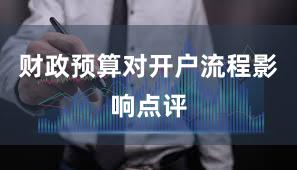 财政预算对开户流程影响点评