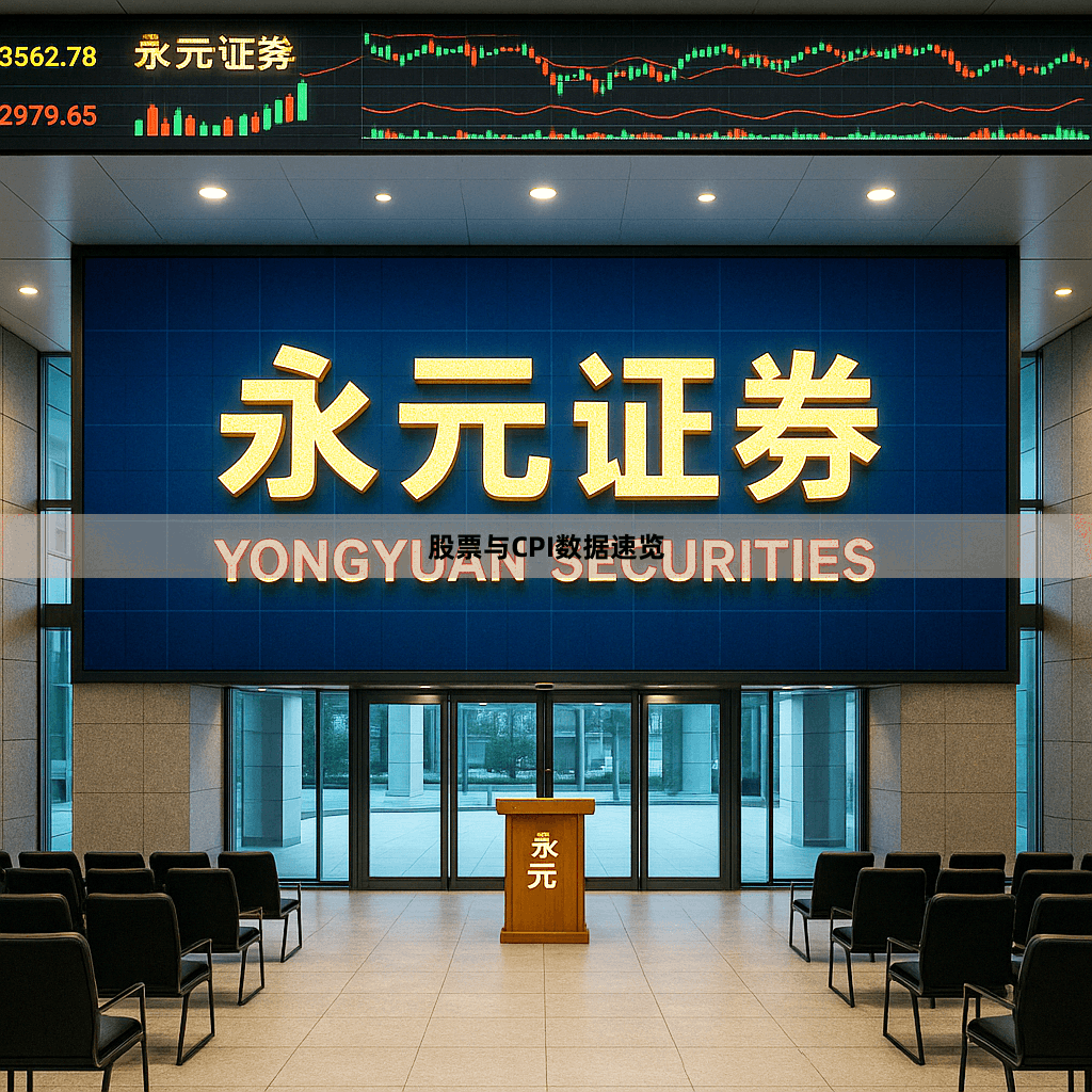 股票与CPI数据速览