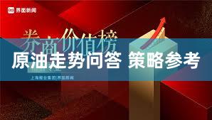 原油走势问答 策略参考