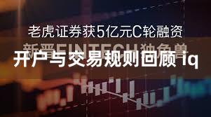 开户与交易规则回顾 iq