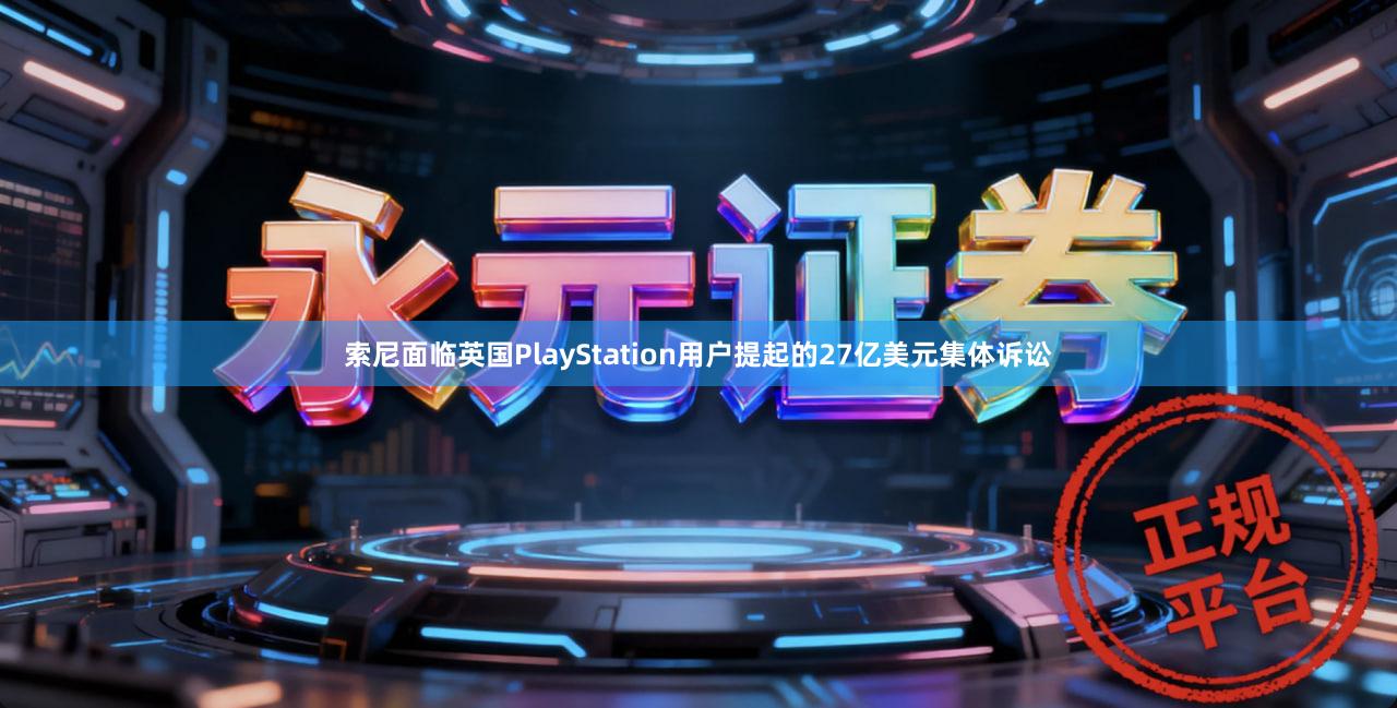 索尼面临英国PlayStation用户提起的27亿美元集体诉讼